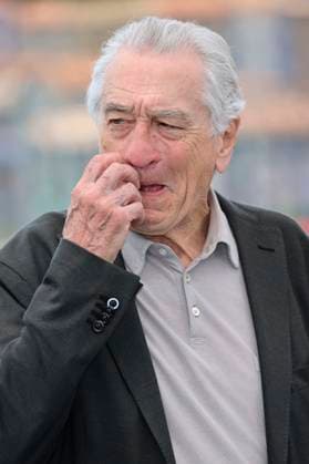 Robert De Niro beim Photocall anlässlich der Verleihung der Goldenen Ehrenpalme für sein Lebenswerk auf dem Festival de Cannes 2025 78. Internationale Filmfestspiele von Cannes am Palais des Festivals. Cannes, 13.05.2025