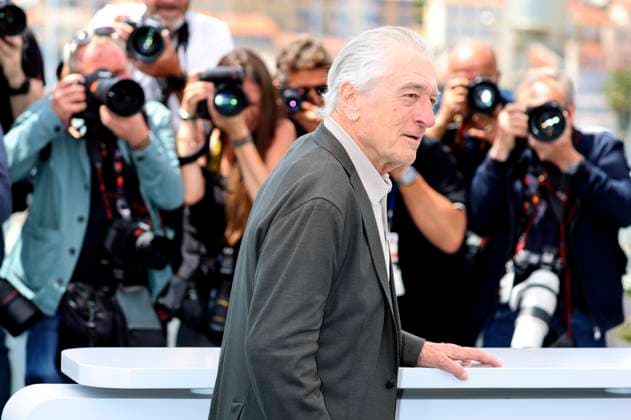 Robert De Niro beim Photocall anlässlich der Verleihung der Goldenen Ehrenpalme für sein Lebenswerk auf dem Festival de Cannes 2025 78. Internationale Filmfestspiele von Cannes am Palais des Festivals. Cannes, 13.05.2025