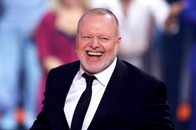 Entertainer Stefan Raab bei der 18. Staffel der RTL-Tanzshow Lets Dance im Coloneum. Der Fernsehsender RTL setzt die Show Du gewinnst hier nicht die Million von Entertainer Stefan Raab ab. Das wurde am 13.05.2025 bekannt. Köln, 14.03.2025 NRW Deutschland Copyright: xChristophxHardtx