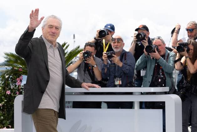 Cannes Honorary Palme d Or Robert De Niro Robert De Niro poses during the photocall for Robert De Niro Honorary Palme D or at the 78th annual Cannes Film Festival at Palais des Festivals on May 13, 2025 in Cannes, France. Photo by Olivier Huitel Shootpix ABACAPRESS.COM Cannes France  Copyright: xShootpix ABACAx