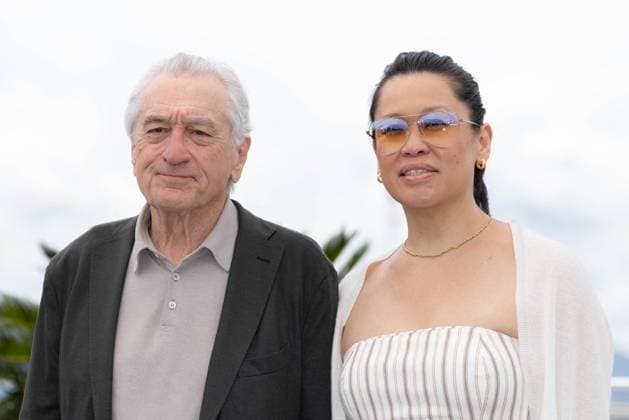 Cannes Honorary Palme d Or Robert De Niro Robert De Niro and Tiffany Chen during the photocall for Robert De Niro Honorary Palme D or at the 78th annual Cannes Film Festival at Palais des Festivals on May 13, 2025 in Cannes, France. Photo by Shootpix ABACAPRESS.COM Cannes France  Copyright: xShootpix ABACAx