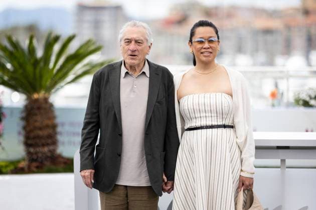 Photocall de Robert de Niro, pour sa Palme dOr dHonneur, lors du 78ème Festival International du Film de Cannes Robert de Niro et sa compagne Tiffany Chen Photocall de Robert de Niro, pour sa Palme dOr dHonneur, lors du 78ème Festival International du Film de Cannes, le 13 mai 2025 Robert de Niro s Honorary Palme dOr photocall at the 78th Cannes International Film Festival on May 13, 2025 Cannes France  Copyright: xJACOVIDES-MOREAUx xBESTIMAGExJACOVIDES-MOREAUx xBESTIMAGEx