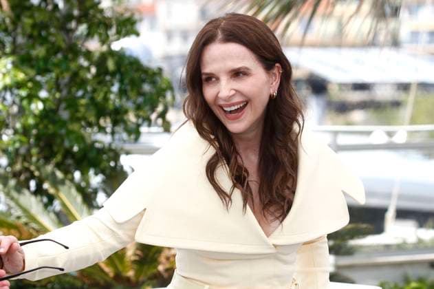 Juliette Binoche beim Photocall der internationalen Jury auf dem Festival de Cannes 2025 78. Internationale Filmfestspiele von Cannes am Palais des Festivals. Cannes, 13.05.2025