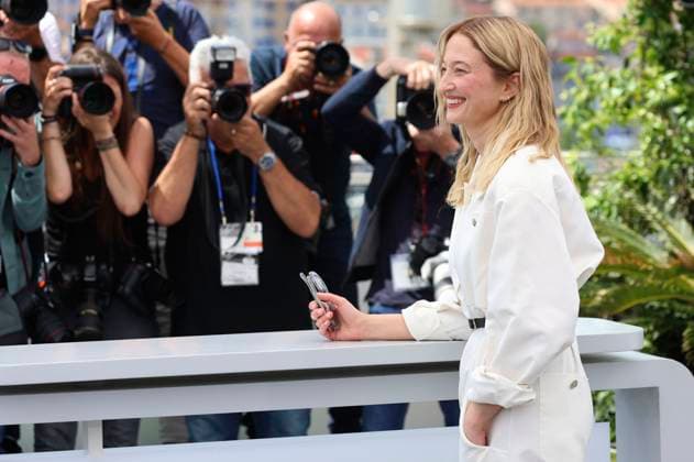 Alba Rohrwacher beim Photocall der internationalen Jury auf dem Festival de Cannes 2025 78. Internationale Filmfestspiele von Cannes am Palais des Festivals. Cannes, 13.05.2025