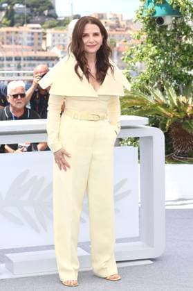 Juliette Binoche beim Photocall der internationalen Jury auf dem Festival de Cannes 2025 78. Internationale Filmfestspiele von Cannes am Palais des Festivals. Cannes, 13.05.2025