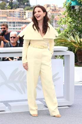 Juliette Binoche beim Photocall der internationalen Jury auf dem Festival de Cannes 2025 78. Internationale Filmfestspiele von Cannes am Palais des Festivals. Cannes, 13.05.2025