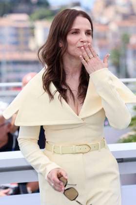 Juliette Binoche beim Photocall der internationalen Jury auf dem Festival de Cannes 2025 78. Internationale Filmfestspiele von Cannes am Palais des Festivals. Cannes, 13.05.2025