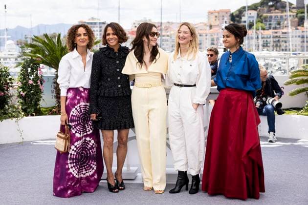 Photocall of the Feature Film Jury at the 78th Cannes International Film Festival Leila Slimani, Halle Berry, Jury President Juliette Binoche, Alba Rohrwacher, Payal Kapadia Photocall of the Feature Film Jury at the 78th Cannes International Film Festival, May 13, 2025 Jacovides Moreau Bestimage Photocall of the Feature Film Jury at the 78th Cannes International Film Festival, May 13, 2025 Cannes France  Copyright: xJACOVIDES-MOREAUx xBESTIMAGExJACOVIDES-MOREAUx xBESTIMAGEx