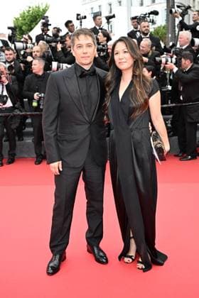 RECORD DATE NOT STATED 78th Cannes Film Festival Opening Ceremony - France Sean Baker and Samantha Quan attend the red carpet for the opening ceremony and Partir Un Jour (Leave One Day) screening at the 78th annual Cannes Film Festival at Palais des Festivals on May 13, 2025 in Cannes, France. Photo by David Niviere ABACAPRESS.COM Cannes France  Copyright: xNivierexDavid ABACAPRESS.COMx