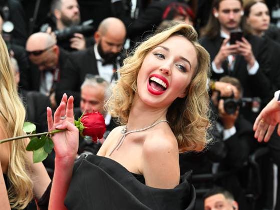 Cannes, 78th Cannes Film Festival 2025 - Evening 1 - Opening Ceremony - In the photo: Princesses Maria Carolina and Maria Chiara of Bourbon  Copyright: xManuelexMangiarottix xipa-agency.netx xPoolxPhotoxEventsx05x IPA_Agency_IPA57627850