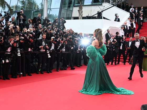Cannes, 78th Cannes Film Festival 2025 - Evening 1 - Opening Night - Opening Ceremony. In the photo Alessandra Ambrosio  Copyright: xSimonexComix xipa-agency.netx xPoolxVideoxEventsx05x IPA_Agency_IPA57628134