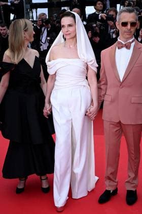 Cannes, 78th Cannes Film Festival 2025, Red Carpet premiere Opening Ceremony Cannes, 78th Cannes Film Festival 2025, Red Carpet premiere Opening Ceremony In the photo: Juliette Binoche Cannes France  Copyright: xIPA ABACAx