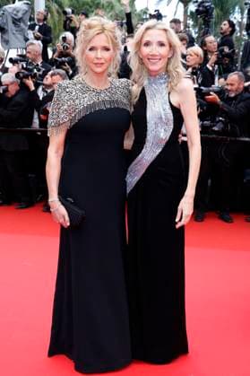 Veronica Ferres und Helen Hoehne bei der Opening Ceremony mit der Premiere des Kinofilms Partir un jour Leave One Day auf dem Festival de Cannes 2025 78. Internationale Filmfestspiele von Cannes im Palais des Festivals. Cannes, 13.05.2025