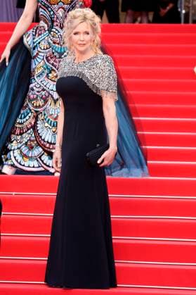 Veronica Ferres bei der Opening Ceremony mit der Premiere des Kinofilms Partir un jour Leave One Day auf dem Festival de Cannes 2025 78. Internationale Filmfestspiele von Cannes im Palais des Festivals. Cannes, 13.05.2025