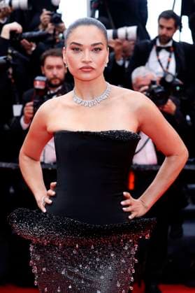 Shanina Shaik bei der Opening Ceremony mit der Premiere des Kinofilms Partir un jour Leave One Day auf dem Festival de Cannes 2025 78. Internationale Filmfestspiele von Cannes im Palais des Festivals. Cannes, 13.05.2025