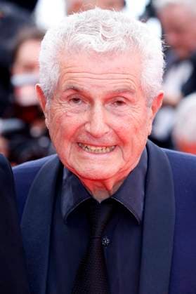 Claude Lelouch bei der Opening Ceremony mit der Premiere des Kinofilms Partir un jour Leave One Day auf dem Festival de Cannes 2025 78. Internationale Filmfestspiele von Cannes im Palais des Festivals. Cannes, 13.05.2025