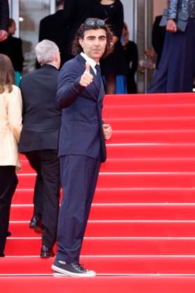 Fatih Akin bei der Opening Ceremony mit der Premiere des Kinofilms Partir un jour Leave One Day auf dem Festival de Cannes 2025 78. Internationale Filmfestspiele von Cannes im Palais des Festivals. Cannes, 13.05.2025