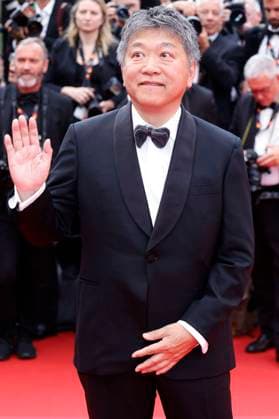 Hirokazu Koreeda bei der Opening Ceremony mit der Premiere des Kinofilms Partir un jour Leave One Day auf dem Festival de Cannes 2025 78. Internationale Filmfestspiele von Cannes im Palais des Festivals. Cannes, 13.05.2025
