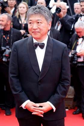 Hirokazu Koreeda bei der Opening Ceremony mit der Premiere des Kinofilms Partir un jour Leave One Day auf dem Festival de Cannes 2025 78. Internationale Filmfestspiele von Cannes im Palais des Festivals. Cannes, 13.05.2025