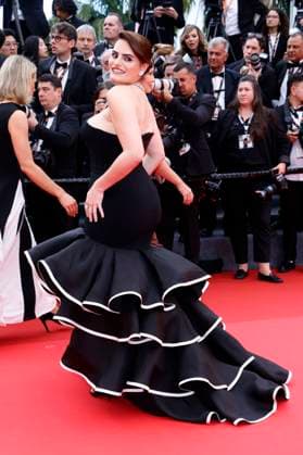 Nava Mau bei der Opening Ceremony mit der Premiere des Kinofilms Partir un jour Leave One Day auf dem Festival de Cannes 2025 78. Internationale Filmfestspiele von Cannes im Palais des Festivals. Cannes, 13.05.2025