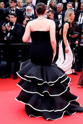 Nava Mau bei der Opening Ceremony mit der Premiere des Kinofilms Partir un jour Leave One Day auf dem Festival de Cannes 2025 78. Internationale Filmfestspiele von Cannes im Palais des Festivals. Cannes, 13.05.2025