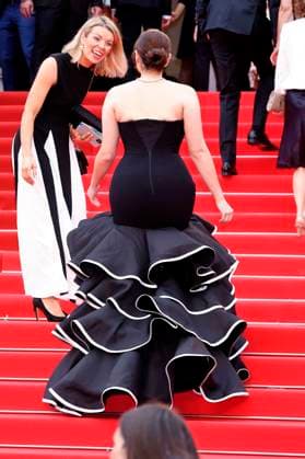 Nava Mau bei der Opening Ceremony mit der Premiere des Kinofilms Partir un jour Leave One Day auf dem Festival de Cannes 2025 78. Internationale Filmfestspiele von Cannes im Palais des Festivals. Cannes, 13.05.2025