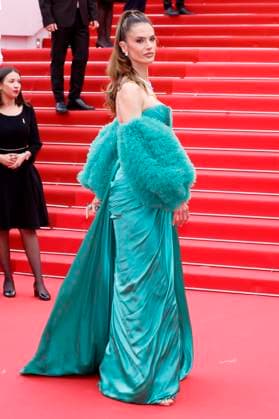 Alessandra Ambrosio bei der Opening Ceremony mit der Premiere des Kinofilms Partir un jour Leave One Day auf dem Festival de Cannes 2025 78. Internationale Filmfestspiele von Cannes im Palais des Festivals. Cannes, 13.05.2025
