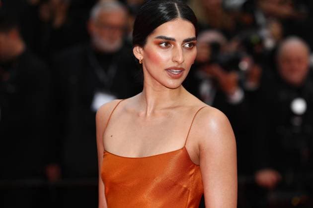 May 13, 2025, Cannes, Cote D azur, France: SAFFRON VADHER on the red carpet for the Opening Ceremony and the Leave One Day Premiere screening at the 78th Annual Cannes Film Festival at Palais des Festivals in Cannes, France Cannes France - ZUMAc179 20250513_zep_c179_158 Copyright: xMickaelxChavetx