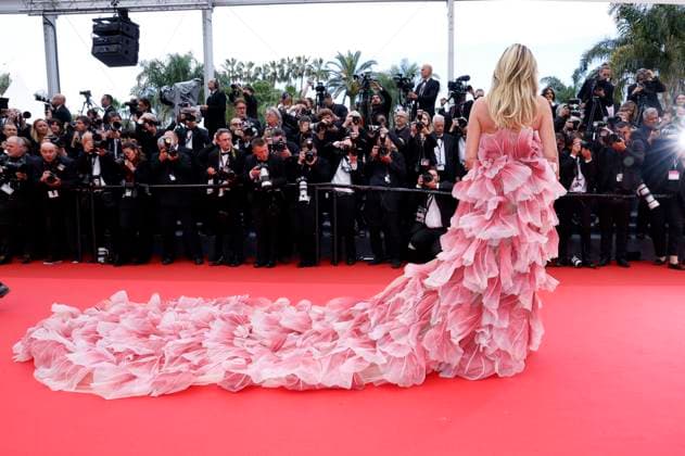 Heidi Klum bei der Opening Ceremony mit der Premiere des Kinofilms Partir un jour Leave One Day auf dem Festival de Cannes 2025 78. Internationale Filmfestspiele von Cannes im Palais des Festivals. Cannes, 13.05.2025