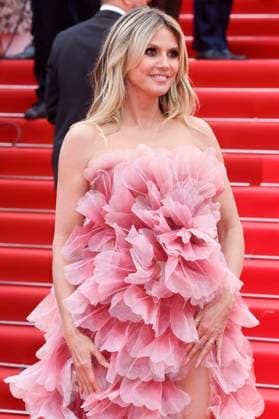 Heidi Klum bei der Opening Ceremony mit der Premiere des Kinofilms Partir un jour Leave One Day auf dem Festival de Cannes 2025 78. Internationale Filmfestspiele von Cannes im Palais des Festivals. Cannes, 13.05.2025