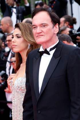 Quentin Tarantino mit Ehefrau Daniella Pick bei der Opening Ceremony mit der Premiere des Kinofilms Partir un jour Leave One Day auf dem Festival de Cannes 2025 78. Internationale Filmfestspiele von Cannes im Palais des Festivals. Cannes, 13.05.2025