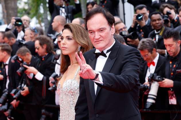 Quentin Tarantino mit Ehefrau Daniella Pick bei der Opening Ceremony mit der Premiere des Kinofilms Partir un jour Leave One Day auf dem Festival de Cannes 2025 78. Internationale Filmfestspiele von Cannes im Palais des Festivals. Cannes, 13.05.2025