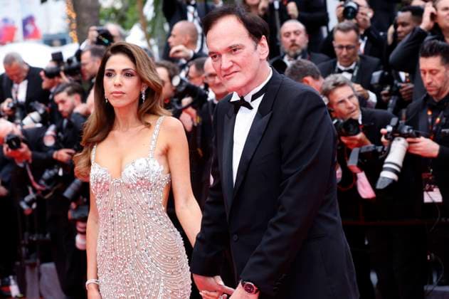 Quentin Tarantino mit Ehefrau Daniella Pick bei der Opening Ceremony mit der Premiere des Kinofilms Partir un jour Leave One Day auf dem Festival de Cannes 2025 78. Internationale Filmfestspiele von Cannes im Palais des Festivals. Cannes, 13.05.2025