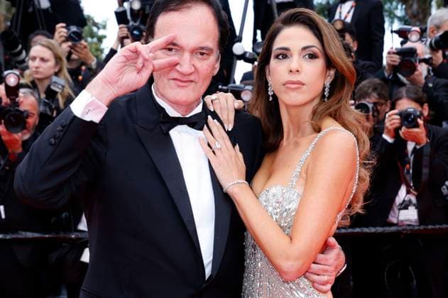 Quentin Tarantino mit Ehefrau Daniella Pick bei der Opening Ceremony mit der Premiere des Kinofilms Partir un jour Leave One Day auf dem Festival de Cannes 2025 78. Internationale Filmfestspiele von Cannes im Palais des Festivals. Cannes, 13.05.2025