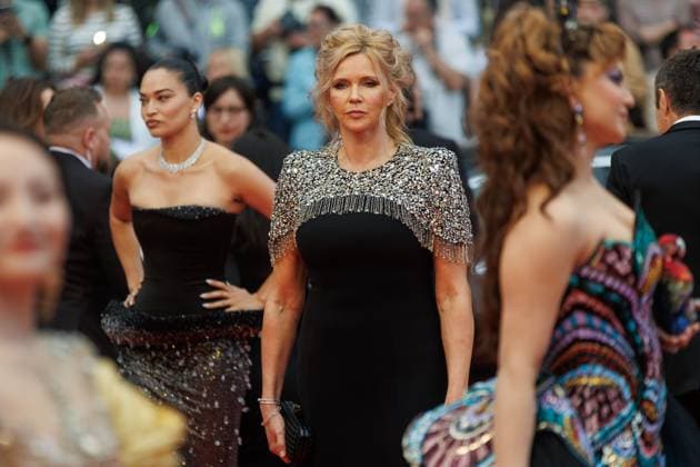 Festival de Cannes - Red Carpet Opening Ceremony Veronica Ferres bei der Opening Ceremony der 78. Filmfestspiele in Cannes am 13.05.2025. Copyright: xEventpressxKochanx