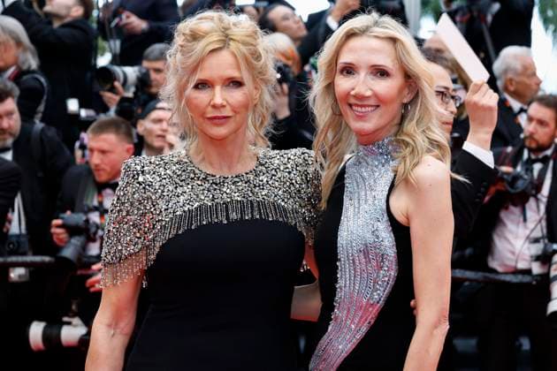 May 12, 2025, Cannes, France: Veronica Ferres and Helen Hoehne attend the Opening Ceremony and Partir Un Jour (Leave One Day) premiere during the 78th Cannes Film Festival at Palais des Festivals in Cannes, France, on 13 May 2025. Photo: Cannes France - ZUMAm179 20250512_zep_m179_006 Copyright: xAlecxMichaelx