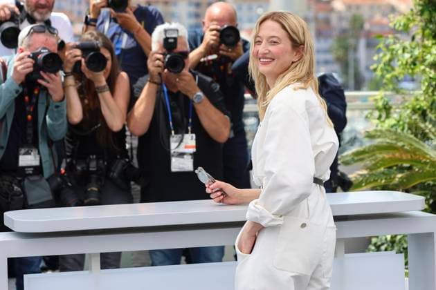 May 13, 2025, Cannes, France: Alba Rohrwacher poses at the jury photocall during the 78th Annual Cannes Film Festival at Palais des Festivals in Cannes, France, on 13 May 2025. Photo: Cannes France - ZUMAm179 20250513_zep_m179_008 Copyright: xAlecxMichaelx