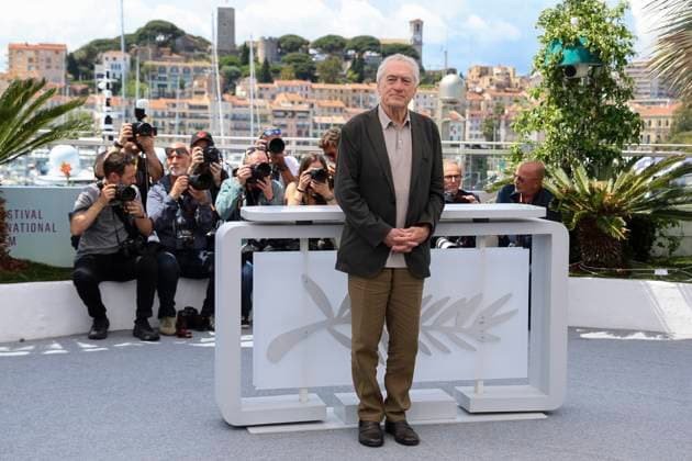 May 13, 2025, Cannes, France: Robert De Niro poses at the Palme D Or D Honneur photocall during the 78th Annual Cannes Film Festival at Palais des Festivals in Cannes, France, on 13 May 2025. Photo: Cannes France - ZUMAm179 20250513_zep_m179_116 Copyright: xAlecxMichaelx