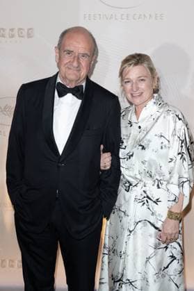 Cannes - Opening Dinner DN Pierre Lescure and Anne-Elisabeth Lemoine attend the 2025 opening Dinner during of the 78th annual Cannes Film Festival on May 13, 2025 in Cannes, France.Photo by David NIVIERE ABACAPRESS.COM CANNES France  Copyright: xNivierexDavid ABACAPRESS.COMx