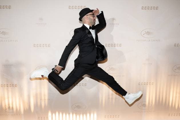 Cannes - Opening Dinner DN JR attends the 2025 opening Dinner during of the 78th annual Cannes Film Festival on May 13, 2025 in Cannes, France.Photo by David NIVIERE ABACAPRESS.COM CANNES France  Copyright: xNivierexDavid ABACAPRESS.COMx