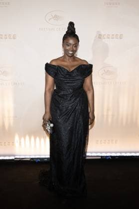 Cannes - Opening Dinner DN Aïssa Maïga attends the 2025 opening Dinner during of the 78th annual Cannes Film Festival on May 13, 2025 in Cannes, France.Photo by David NIVIERE ABACAPRESS.COM CANNES France  Copyright: xNivierexDavid ABACAPRESS.COMx