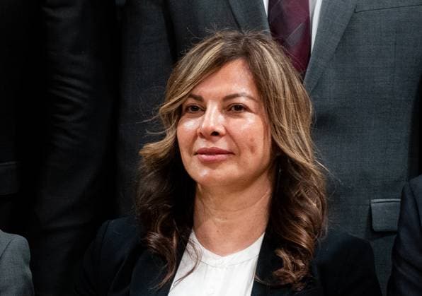 May 13, 2025, Ottawa, On, Canada: Minister of Northern and Arctic Affairs and Minister responsible for the Canadian Northern Economic Development Agency Rebecca Chartrand participates in a family photo following a cabinet swearing in ceremony at Rideau Hall in Ottawa, on Tuesday, May 13, 2025. Ottawa Canada  - ZUMAc35_ 20250513_zaf_c35_411 Copyright: xSpencerxColbyx