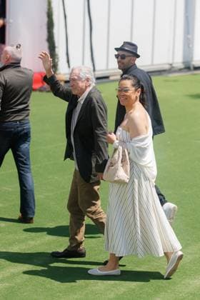 Cannes - Photocall zur Goldenen Ehrenpalme Robert De Niro und Tiffany Chen beim Photocall zur Goldenen Ehrenpalme der 78. Filmfestspiele in Cannes am 13.05.2025. Copyright: xEventpressx
