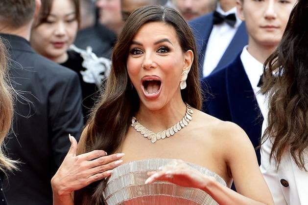Eva Longoria bei der Eroeffnung Opening vom 78. Cannes Filmfestival mit der Kinopremiere vom Film Leave One Day am 13.05.2025 in Cannes Cannes Film Festival 2025 - Opening & Leave One Day Film Premiere