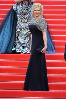 Veronica Ferres bei der Eroeffnung Opening vom 78. Cannes Filmfestival mit der Kinopremiere vom Film Leave One Day am 13.05.2025 in Cannes Cannes Film Festival 2025 - Opening & Leave One Day Film Premiere