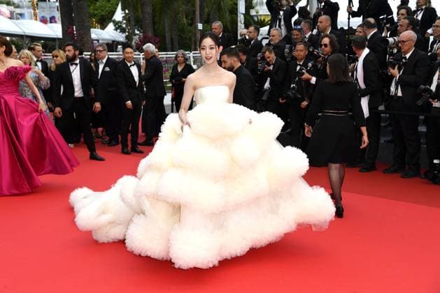 Wan Qian Hui bei der Eroeffnung Opening vom 78. Cannes Filmfestival mit der Kinopremiere vom Film Leave One Day am 13.05.2025 in Cannes Cannes Film Festival 2025 - Opening & Leave One Day Film Premiere