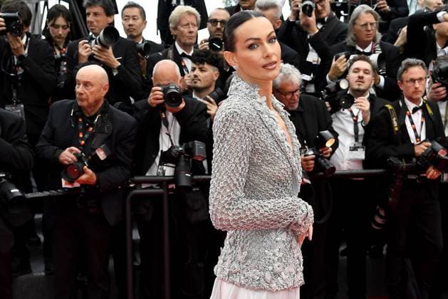 Paola Turani bei der Eroeffnung Opening vom 78. Cannes Filmfestival mit der Kinopremiere vom Film Leave One Day am 13.05.2025 in Cannes Cannes Film Festival 2025 - Opening & Leave One Day Film Premiere