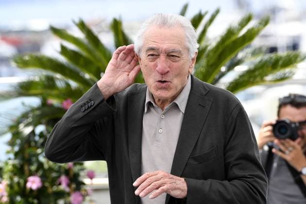Robert De Niro beim Photocall zur Verleihung der Goldenen Ehrenpalme für sein Lebenswerk am 13.05.2025 im Rahmen vom 78. Film Festival Cannes 78. Cannes Film Festival - Robert De Niro Photocall