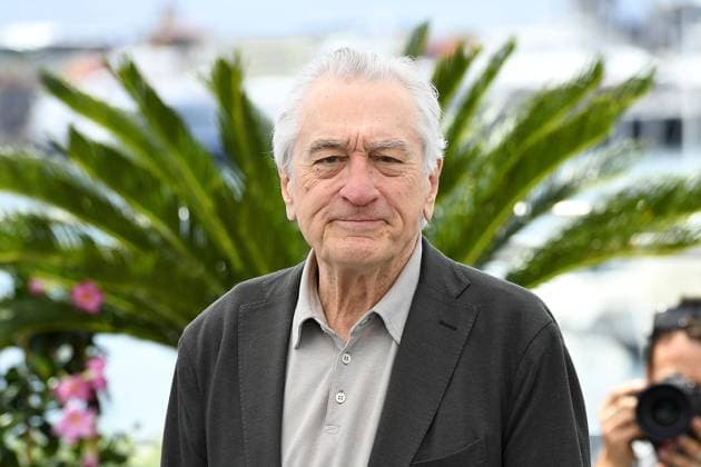 Robert De Niro beim Photocall zur Verleihung der Goldenen Ehrenpalme für sein Lebenswerk am 13.05.2025 im Rahmen vom 78. Film Festival Cannes 78. Cannes Film Festival - Robert De Niro Photocall