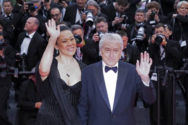 Foto IPP Daniele Cifala’ Cannes 13 05 2025 Opening Ceremony And Partir Un Jour (Leave One Day) Red Carpet - The 78th Annual Cannes Film Festival nella foto : Tiffany Chen, Robert De Niro
